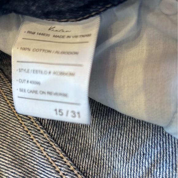 KanCan Distressed Effy Midrise Boyfriend Jeans 15/31 Nice!! - Picture 6 of 6